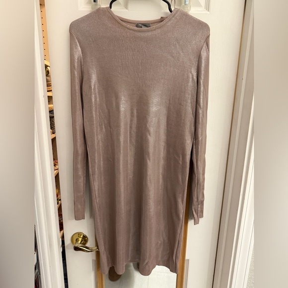 COS Metallic Knit Dress NWOT - Picture 3 of 5